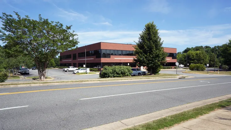 The new Barbara J. Fried Building at the Stafford County Center